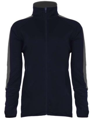 Badger Sportswear 7921 Women's Blitz Outer-Core Ja in Navy/ graphite