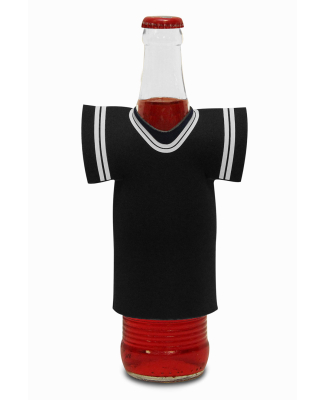 Liberty Bags FT008 Collapsible Jersey Foam Can & Bottle Holder Catalog