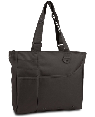 Liberty Bags 8811 Super Feature Tote in Black