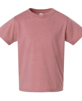 Rabbit Skins 3312 Toddler Vintage Wash Tee in Washed Mauvelous