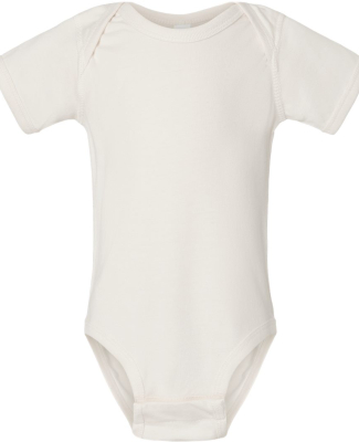 Rabbit Skins 4425 Infant Bamboo Bodysuit in Eggshell