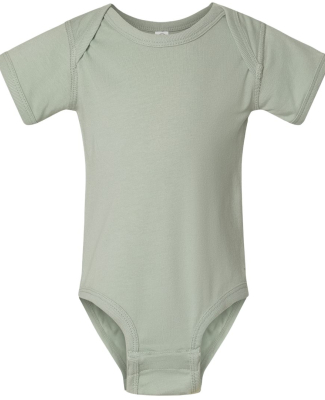Rabbit Skins 4425 Infant Bamboo Bodysuit in Eucalyptus