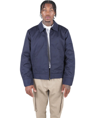 Shaka Wear SHMJ Unisex Mechanic Jacket in Navy