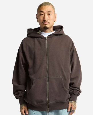 Shaka Wear SHGMZ Unisex Max Heavy Garment-Dyed Ful in Shadow