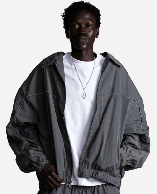Shaka Wear SH3MWONJ Unisex Wind OPPS Reflective Ja in Shadow
