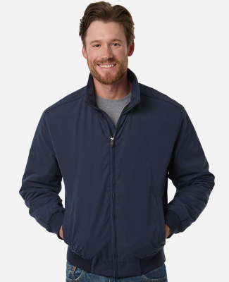 Weatherproof 27712 Men's Fleece Lined Microfiber B in Navy