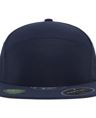 Yupoong-Flex Fit 110AR3 110® Premium Arch Perfora in Navy