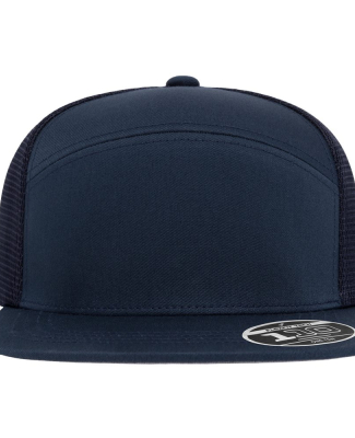 Yupoong-Flex Fit 110AR1 110® Mesh Arch Cap in Navy