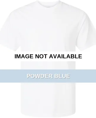 American Apparel 5801 Unisex Midweight Tee Powder Blue