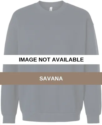 American Apparel FT496 Unisex French Terry Crewnec Savana