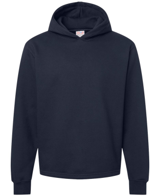 Bayside Apparel 975 Unisex Quintessential Hooded S in Navy