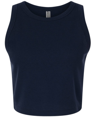 Next Level Apparel 8083 Women's Ideal Thermal Tank in Midnight Navy