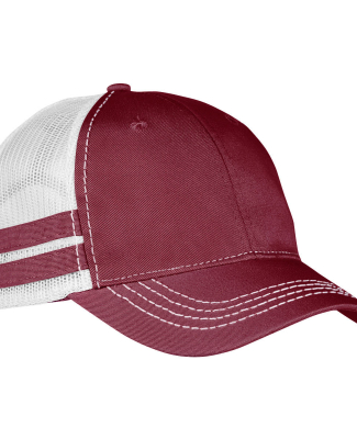 Adams Hats HT102 Adult Heritage Cap in Burgundy