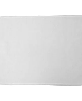 Carmel Towel Company CSUB3060 Sublimation Velour B in White