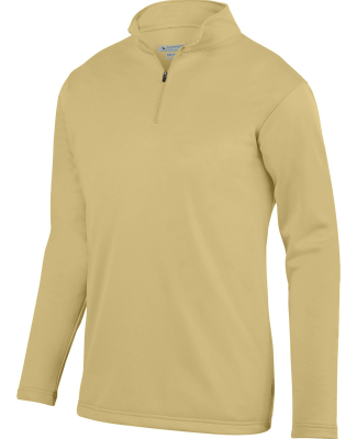 Augusta Sportswear 5507 Wicking Fleece Quarter-Zip in Vegas gold
