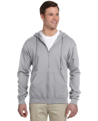 993 Jerzees 8 oz. NuBlend® 50/50 Full-Zip Hood in Oxford