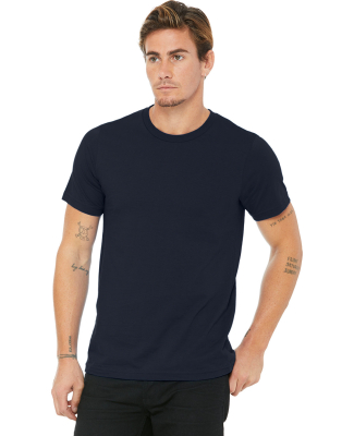 CANVAS 3001U Unisex USA Made T-Shirt in Navy