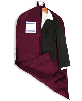 9009 Liberty Bags Garment Bag in Maroon