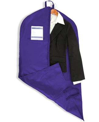 9009 Liberty Bags Garment Bag in Purple