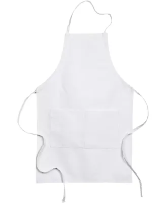 Liberty Bags 5509 Splatter Armor Apron WHITE