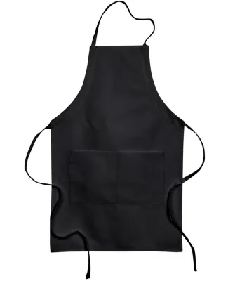 Liberty Bags 5509 Splatter Armor Apron BLACK