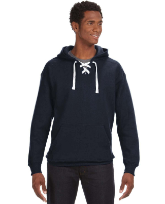 J. America - Sport Lace Hooded Sweatshirt - 8830 in Navy