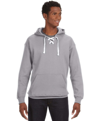 J. America - Sport Lace Hooded Sweatshirt - 8830 in Oxford