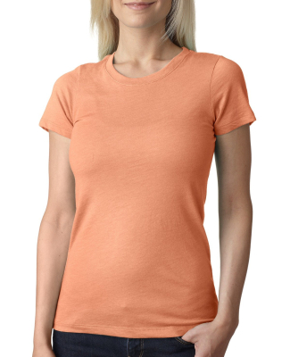 Next Level 6710 Tri-Blend Crew in Vintage light orange