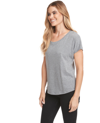 Next Level 6760 Tri-Blend Dolman in Premium heather
