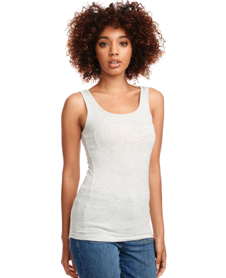 Next Level 3533 Jersey Tank in Light heather grey