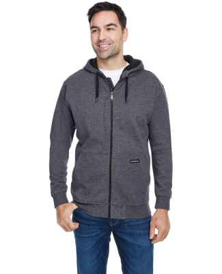 DRI DUCK 7040 Bateman Bonded Power Fleece 2.0 Full in Dark oxford