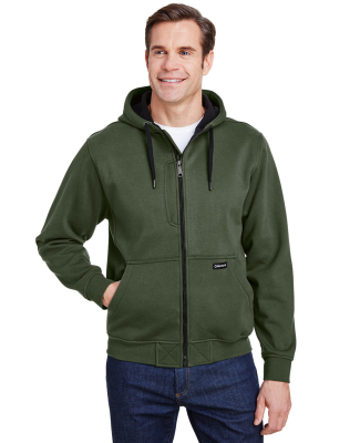 DRI DUCK 7040 Bateman Bonded Power Fleece 2.0 Full in Fatigue