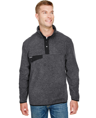 DRI DUCK 7352 Denali Pullover in Charcoal