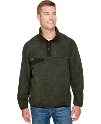 DRI DUCK 7352 Denali Pullover in Fatigue
