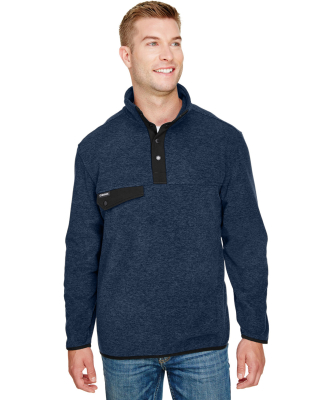 DRI DUCK 7352 Denali Pullover in Navy