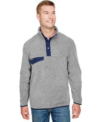 DRI DUCK 7352 Denali Pullover in Platinum
