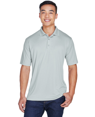 8405  UltraClub® Men's Cool & Dry Sport Mesh Perf in Grey