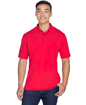 8405  UltraClub® Men's Cool & Dry Sport Mesh Perf in Red