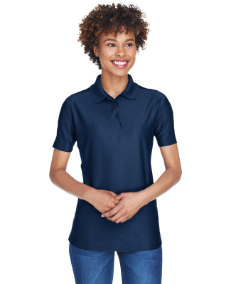 8414 UltraClub® Ladies' Cool & Dry Elite Performa in Navy