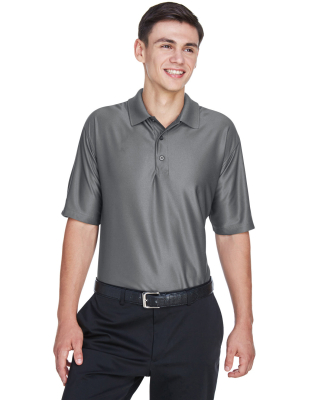 8415 UltraClub® Men's Cool & Dry Elite Performanc in Charcoal