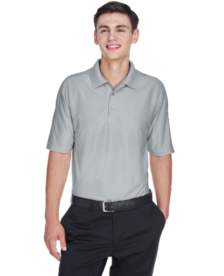 8415 UltraClub® Men's Cool & Dry Elite Performanc in Grey