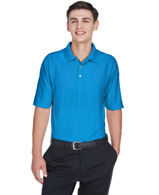 8415 UltraClub® Men's Cool & Dry Elite Performanc in Pacific blue