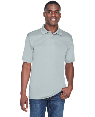 8425 UltraClub® Men's Cool & Dry Sport Performanc in Grey