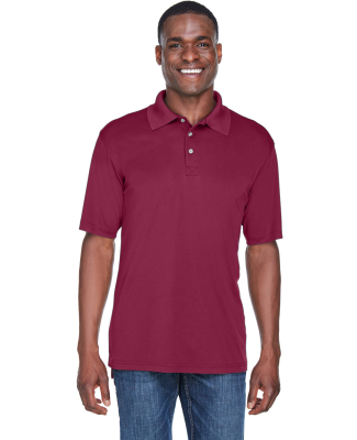 8425 UltraClub® Men's Cool & Dry Sport Performanc in Maroon