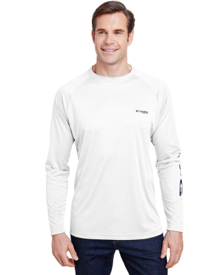 Columbia Sportswear 138826 PFG Terminal Tackle Lon in White/ nightshade