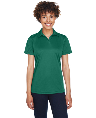 8425L UltraClub® Ladies' Cool & Dry Sport Perform in Forest green