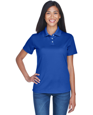 8445L UltraClub Ladies' Cool & Dry Stain-Release P in Cobalt