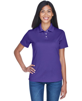 8445L UltraClub Ladies' Cool & Dry Stain-Release P in Purple