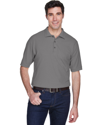 8540 UltraClub® Men's Whisper Pique Blend Polo   in Graphite