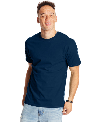 5180 Hanes Beefy-T in Navy